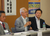 実行委員長（㈲浜砂住建　濱砂学氏）の開会の挨拶